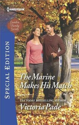 Book cover for The Marine Makes His Match