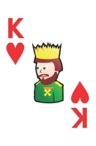 Cover of King Of Hearts Notebook