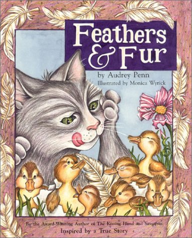 Book cover for Feathers and Fur