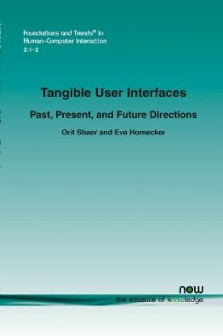 Cover of Tangible User Interfaces