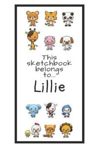 Cover of Lillie Sketchbook