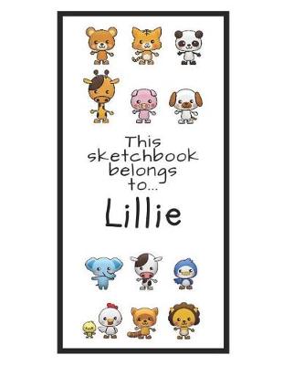 Book cover for Lillie Sketchbook