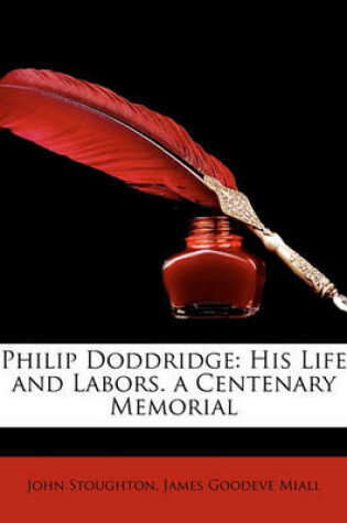 Cover of Philip Doddridge
