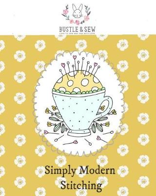 Book cover for Simply Modern Stitching