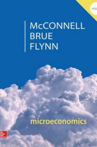 Cover of Microeconomics with Connect