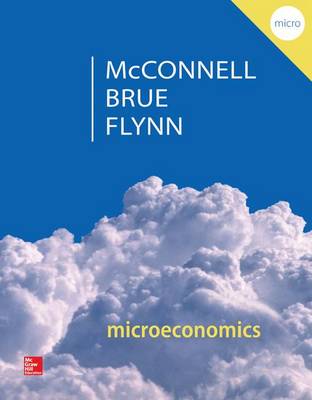 Book cover for Microeconomics with Connect