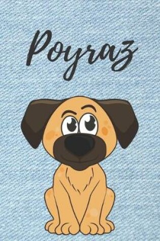 Cover of personalisiertes Notizbuch Hunde / Malbuch / Kritzelbuch / Tagebuch / Journal / DIN A5 / Geschenk Poyraz