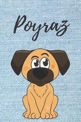 Book cover for personalisiertes Notizbuch Hunde / Malbuch / Kritzelbuch / Tagebuch / Journal / DIN A5 / Geschenk Poyraz