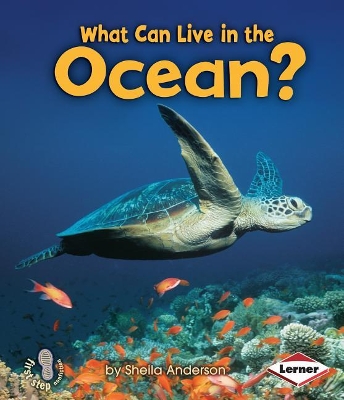 Book cover for What Can Live In An Ocean