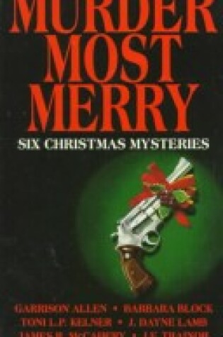 Cover of Murder Most Merry