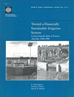 Cover of Toward a Financially Sustainable Irrigation System