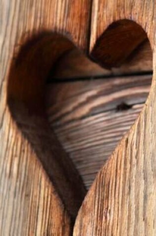 Cover of Mind Blowing Wooden Heart Journal