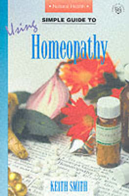 Book cover for Simple Guide to Using Homeopathy