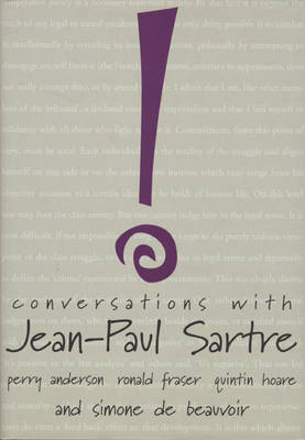 Book cover for Conversations with Jean-Paul Sartre