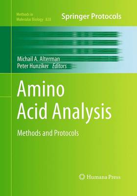 Cover of Amino Acid Analysis