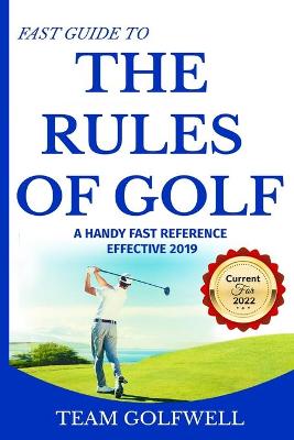 Book cover for The Rules of Golf