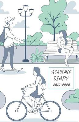 Book cover for Academic Diary 2019 - 2020