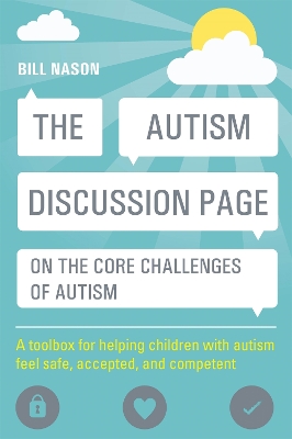 Cover of The Autism Discussion Page on the core challenges of autism