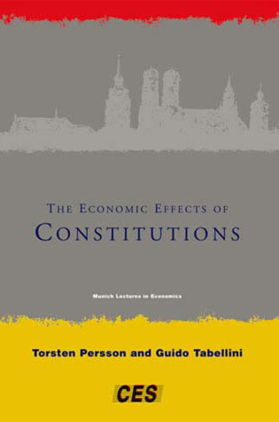 Cover of The Economic Effects of Constitutions