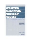 Book cover for Western European Nuclear Forces