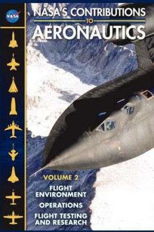 Cover of NASA's Contributions to Aeronuatics Volume II