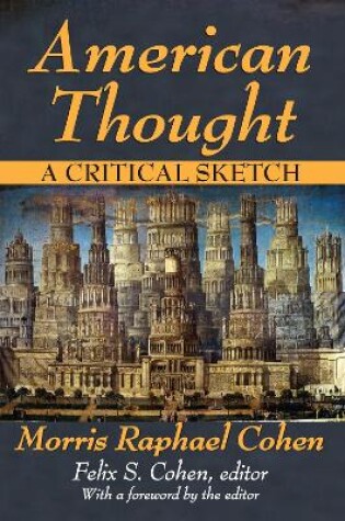 Cover of American Thought