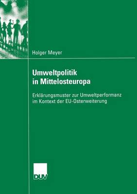 Book cover for Umweltpolitik in Mittelosteuropa