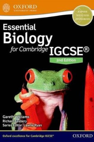 Cover of Essential Biology for Cambridge IGCSE (R)