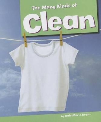 Book cover for The Many Kinds of Clean