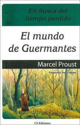 Book cover for Mundo de Guermantes, El - En Busca del Tiempo Perdido III