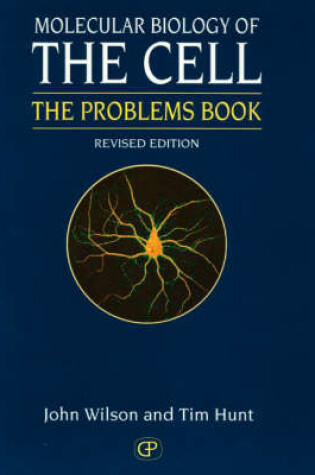 Cover of Molecular Biology of the Cell 3E - The Problems Book