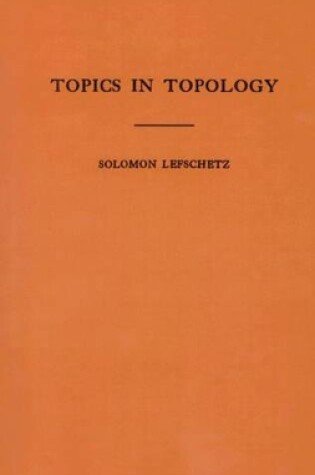 Cover of Topics in Topology. (AM-10), Volume 10