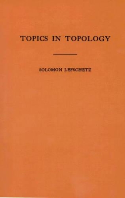 Cover of Topics in Topology. (AM-10), Volume 10