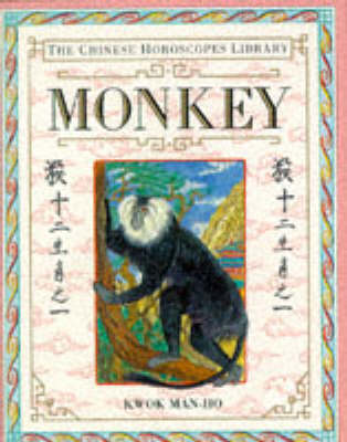 Book cover for Chinese Horoscope  9:  Monkey