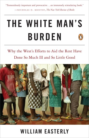 Book cover for The White Man's Burden