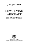 Book cover for Low-flying Aircraft and Other Stories