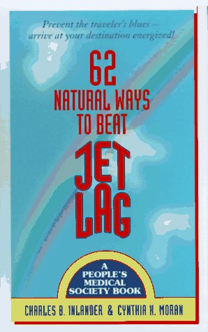 Book cover for 62 Natural Ways to Beat Jet Lag