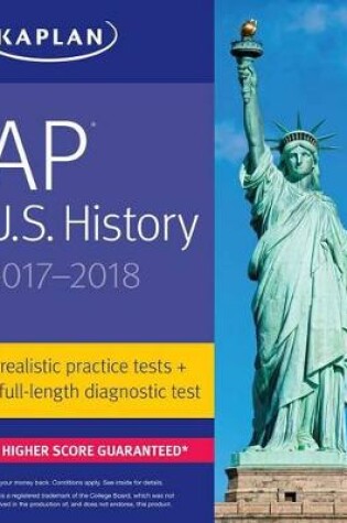 Cover of AP U.S. History 2017-2018