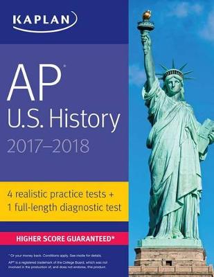 Book cover for AP U.S. History 2017-2018