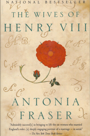Cover of The Wives of Henry VIII