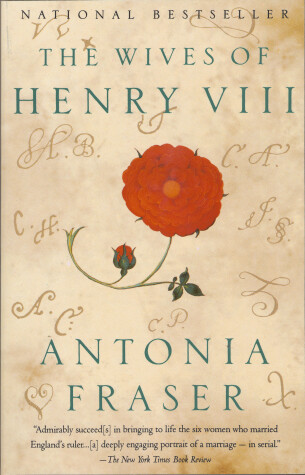 Book cover for The Wives of Henry VIII