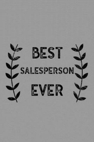 Cover of Best Salesperson Ever