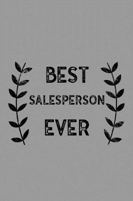 Book cover for Best Salesperson Ever