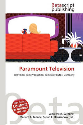 Cover of Paramount Television