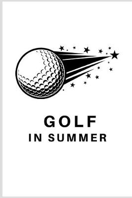 Book cover for Golf in Summer