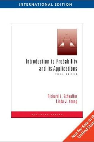 Cover of Introduction to Probability and Its Applications, International Edition