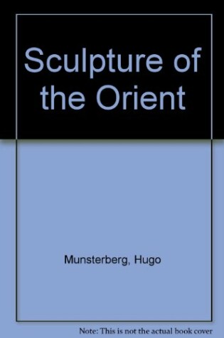 Cover of Sculpture of the Orient