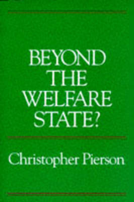 Book cover for Beyond the Welfare State?