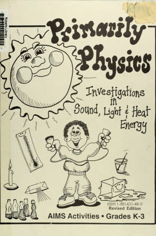 Cover of Primarily Physics