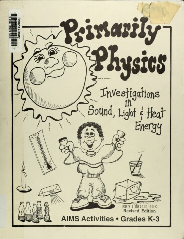 Book cover for Primarily Physics